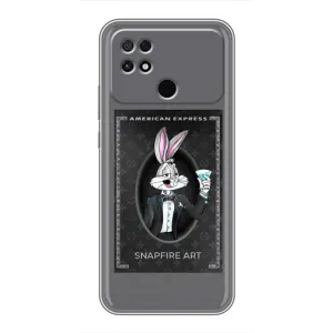 Брендновые Чехлы для Xiaomi POCO C40 - (PREMIUMPrint) (Бакс Бани LV)