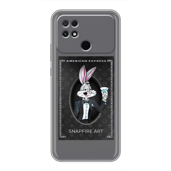 Чехол с принтом «Бакс Бани LV» для Xiaomi POCO C40