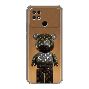 Чехлы для Xiaomi POCO C40 - Bearbrick Louis Vuitton (PREMIUMPrint) (Bearbrick)