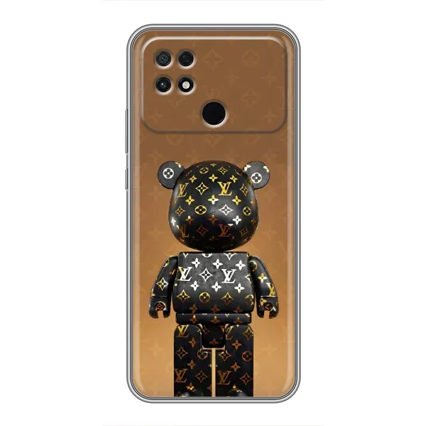 Чехол с принтом «Bearbrick» для Xiaomi POCO C40