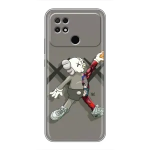 Чехлы для Xiaomi POCO C40 - Bearbrick Louis Vuitton (PREMIUMPrint) (Беарбрик Джордан)