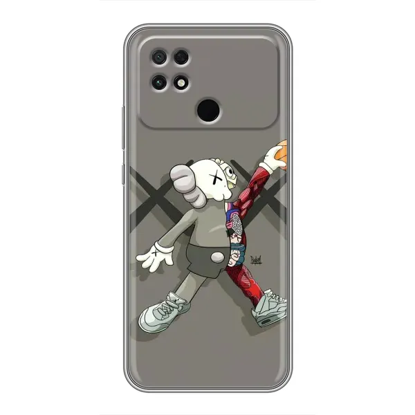 Чехол с принтом «Беарбрик Джордан» для Xiaomi POCO C40