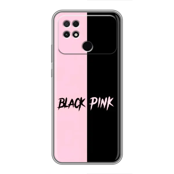 Чехол с принтом «БлэкПинк» для Xiaomi POCO C40