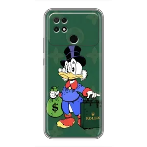 Чехли для Xiaomi POCO C40 - Скрудж МакДак Louis Vuitton (PREMIUMPrint) (Богата Утка)