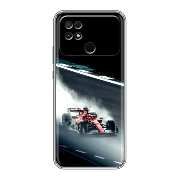 Чохол з принтом «Болід гоночний» для Xiaomi POCO C40