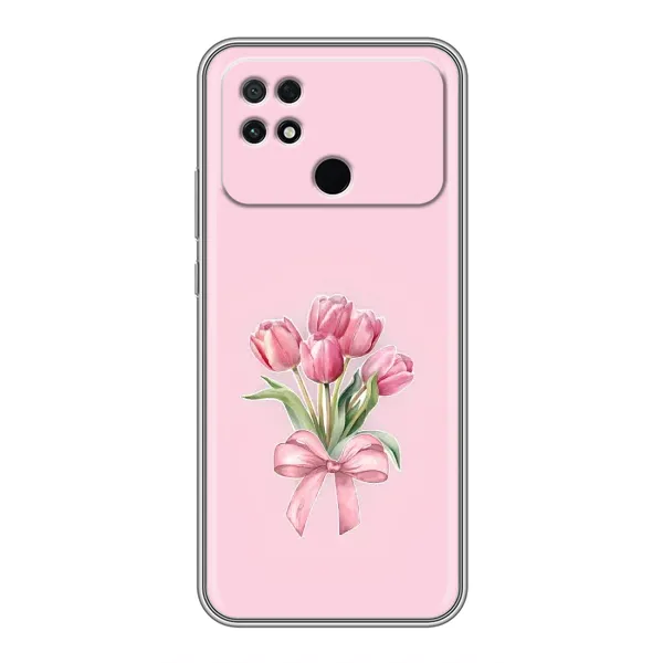 Чохол з принтом «Букет квітів» для Xiaomi POCO C40