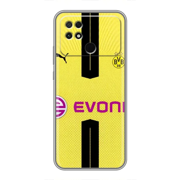 Чехол с принтом «BVB» для Xiaomi POCO C40 Чехол с принтом «BVB» для Xiaomi POCO C40
