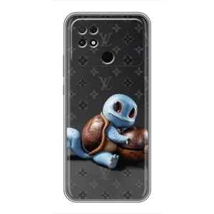 Брендновые Чехлы для Xiaomi POCO C40 - (PREMIUMPrint) (Черепашка)