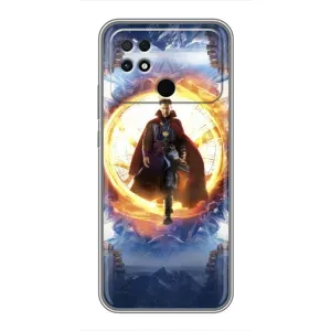 Чехлы с героями Марвел Xiaomi POCO C40 (VPrint) (Доктор Стрендж)