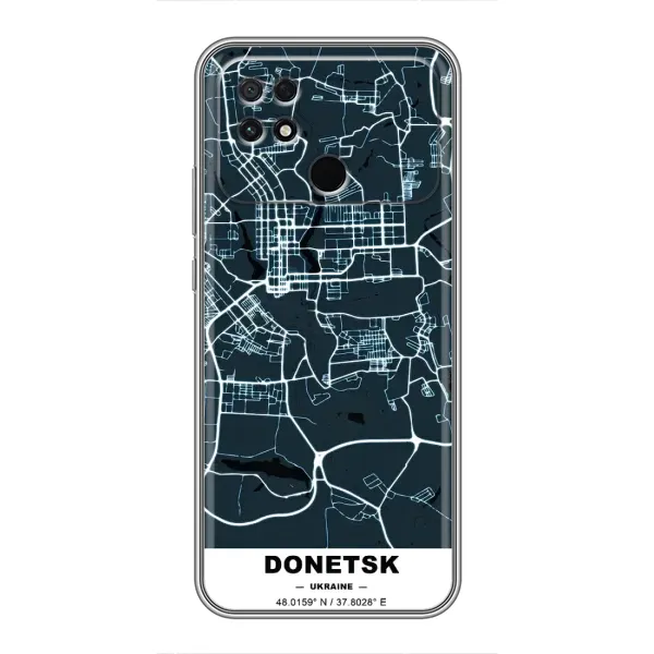 Чехол с принтом «Донецк» для Xiaomi POCO C40