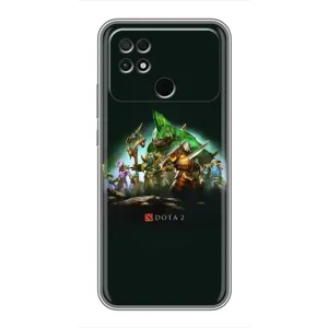 Чехлы с тематикой Киберспорт для Xiaomi POCO C40 (VPrint) (DOTA 2)