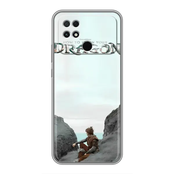 Чехол с принтом «Дракон лого» для Xiaomi POCO C40