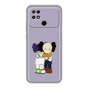 Чехлы для Xiaomi POCO C40 - Bearbrick Louis Vuitton (PREMIUMPrint) (Дружба Беарбрик)