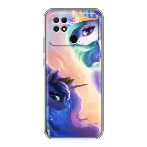 Чохол для Сяомі ПОКО Ц40 - (Єдинорожки - Новинки) (AlphaPrint) (Єдинорожки)