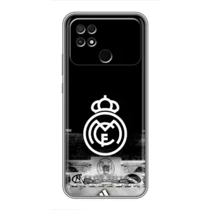 ФК Реал Мадрид чехлы для Xiaomi POCO C40 (AlphaPrint) (эмблема Реал Мадрид)
