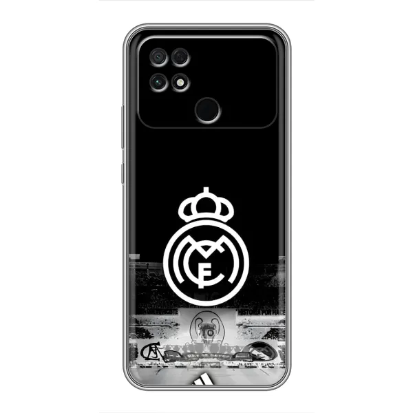 Чехол с принтом «эмблема Реал Мадрид» для Xiaomi POCO C40