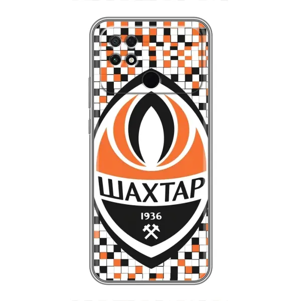 Чехол с принтом «ФК Шахтер» для Xiaomi POCO C40 Чехол с принтом «ФК Шахтер» для Xiaomi POCO C40
