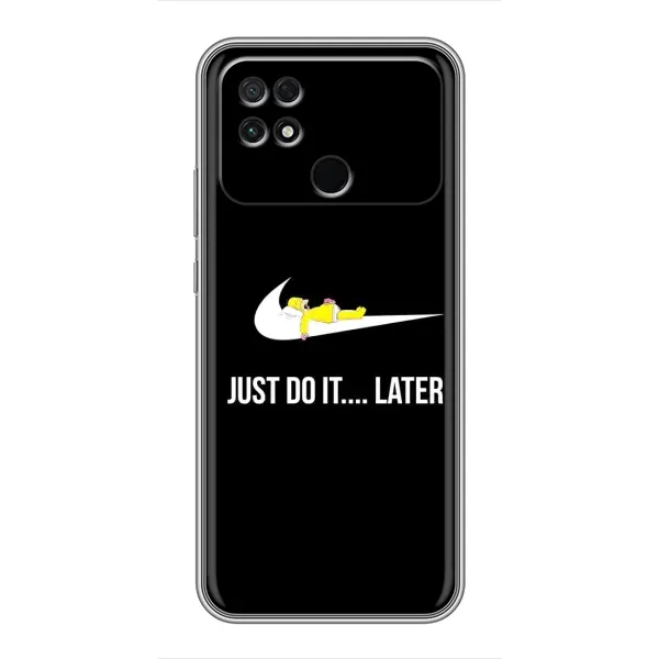 Чехол с принтом «Гомер Later» для Xiaomi POCO C40 Чехол с принтом «Гомер Later» для Xiaomi POCO C40