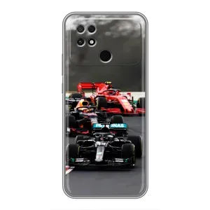 Чохол Формула1 на Xiaomi POCO C40 (Гонка Формула 1)