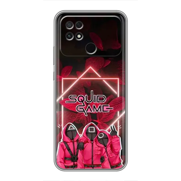 Чохол з принтом «Охоронці Гра кальмара» для Xiaomi POCO C40