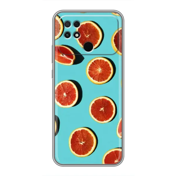 Чехол с принтом «Грейпфрут» для Xiaomi POCO C40 Чехол с принтом «Грейпфрут» для Xiaomi POCO C40