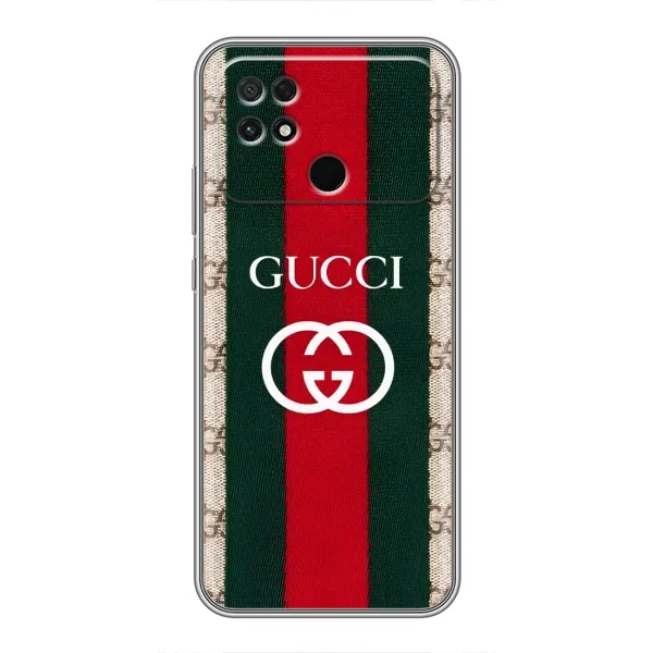 Чехол с принтом «Gucci дизайн» для Xiaomi POCO C40