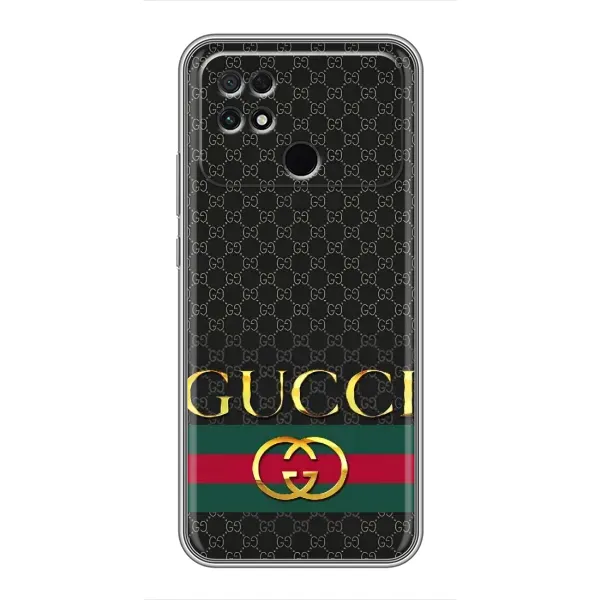 Чехол с принтом «Gucci оригинал» для Xiaomi POCO C40
