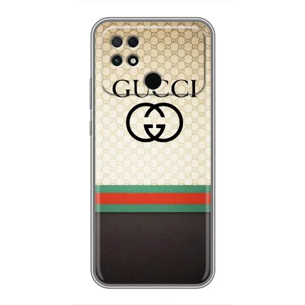 Чехол с принтом «GUCCI стиль» для Xiaomi POCO C40