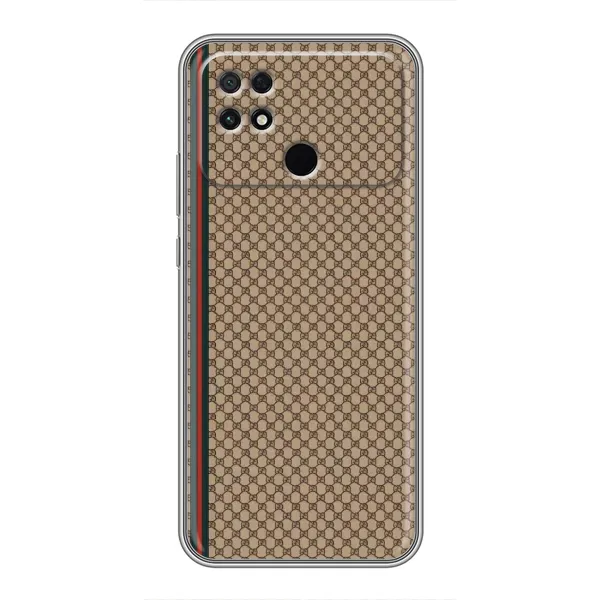 Чехол с принтом «Гуччи полоса» для Xiaomi POCO C40