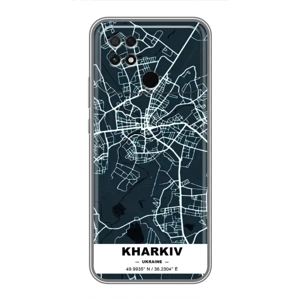 Чехол с принтом «Харьков» для Xiaomi POCO C40