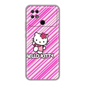 Чехол для Ребёнка на Поко С40 (VPrint) (Hello Kytty)