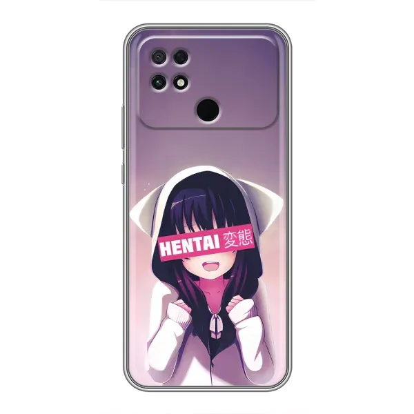 Чехол с принтом «Hentai chan» для Xiaomi POCO C40
