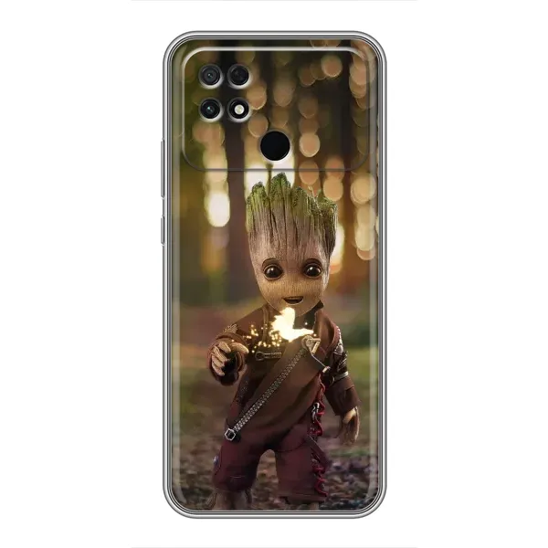 Чехол с принтом «I am Groot» для Xiaomi POCO C40
