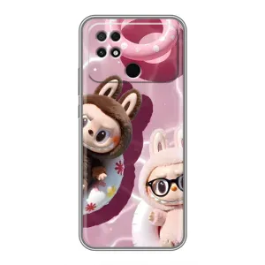 Чохол з Лабубу на Xiaomi POCO C40 (Іграшка Лабубу)
