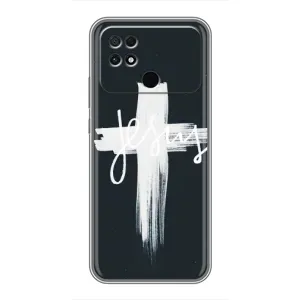 Християнські Чохли для Xiaomi POCO C40 (AlphaPrint) (Ісус)