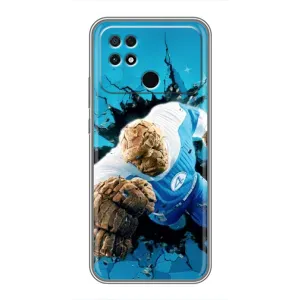 Чохол з принтом Фантастична четвірка для Xiaomi POCO C40 (Істота Фантастична Четвірка)