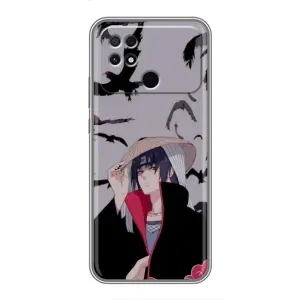 Анимешный чехол для Xiaomi POCO C40 (Итачи Itachi)