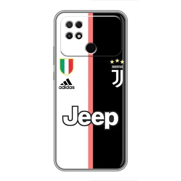 Чехол с принтом «Juventus» для Xiaomi POCO C40 Чехол с принтом «Juventus» для Xiaomi POCO C40