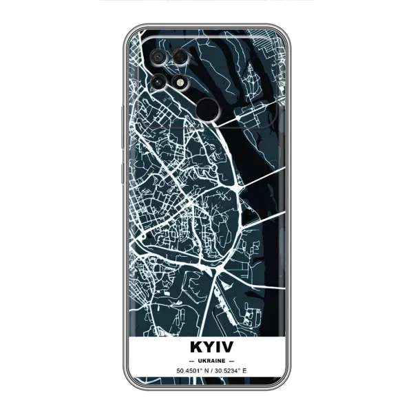 Чехол с принтом «Киев» для Xiaomi POCO C40