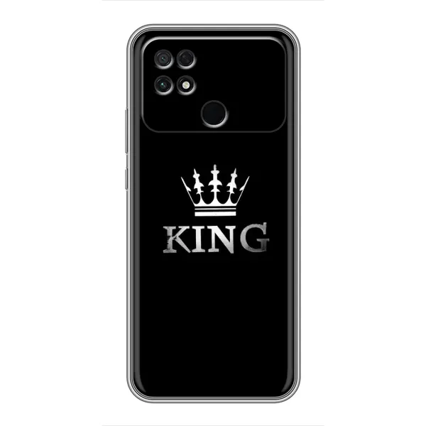 Чехол с принтом «KING» для Xiaomi POCO C40