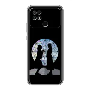 Чохол з принтом «кімната Венздей» для Xiaomi POCO C40