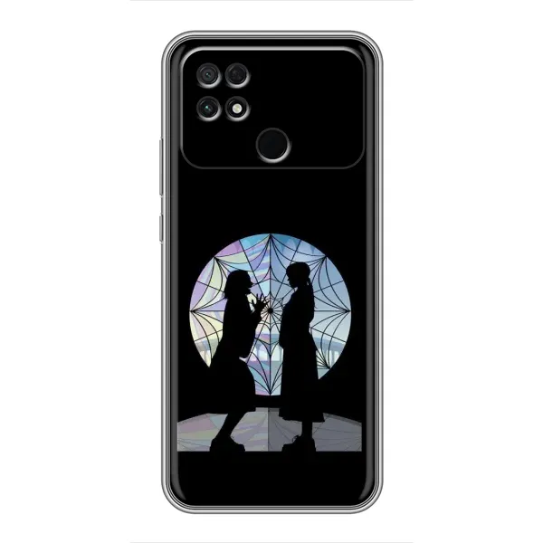 Чохол з принтом «кімната Венздей» для Xiaomi POCO C40