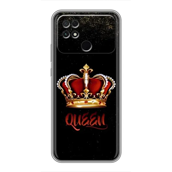 Чехол с принтом «Корона короля» для Xiaomi POCO C40