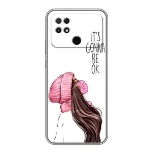 Чехол с печатью для Xiaomi POCO C40 - (Мода) (AlphaPrint) (Коронавирус)