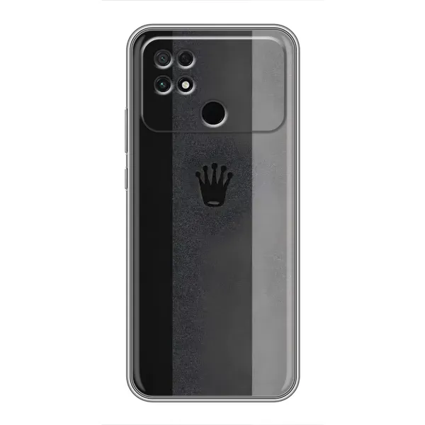 Чехол с принтом «Коронка» для Xiaomi POCO C40