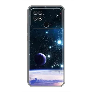 Космические Чехлы для Поко С40 (VPrint) (Космический вид)