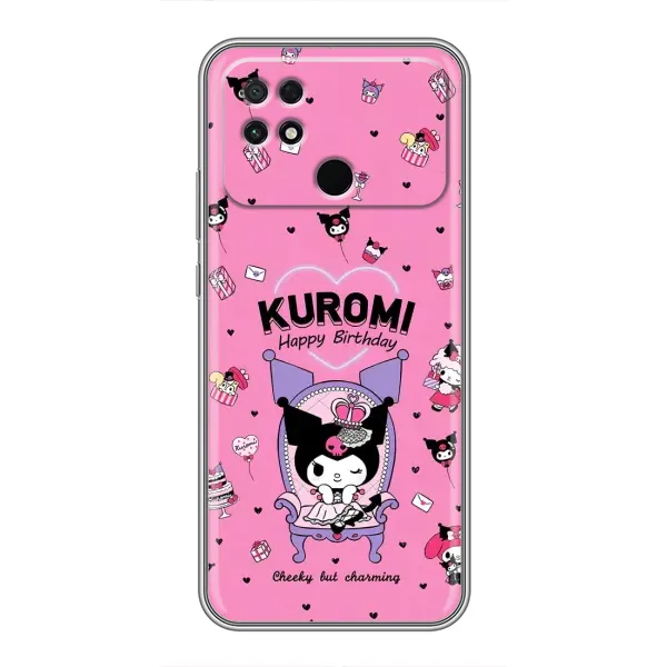 Чехол с принтом «KUROMI» для Xiaomi POCO C40