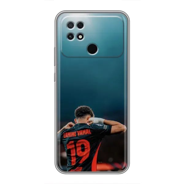 Чохол з принтом «Ламін 19» для Xiaomi POCO C40