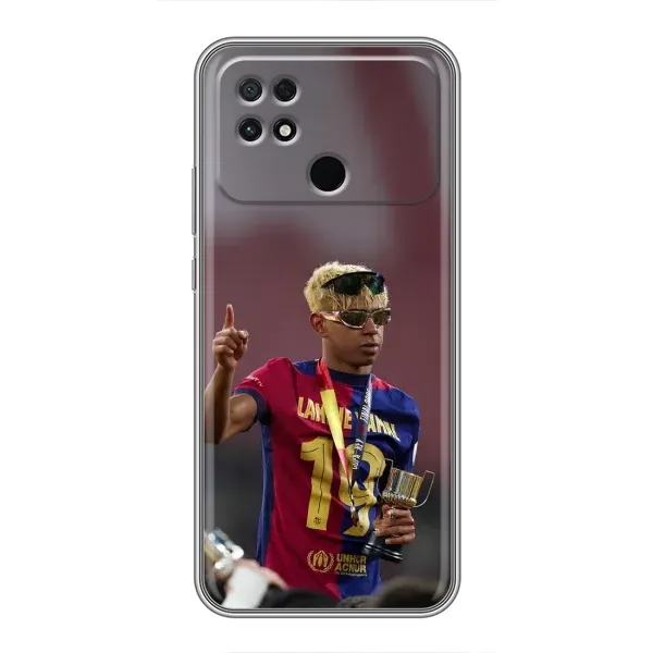 Чохол з принтом «Lamine Yamal» для Xiaomi POCO C40