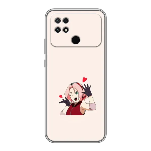 Чехол с принтом «Лайк Сакура» для Xiaomi POCO C40
